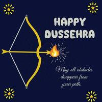 contento dussehra enviar modelo gratis descargar vector