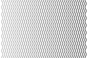 Vertical thin wavy lines seamless pattern. Repeatable wavy zigzag lines vector pattern.