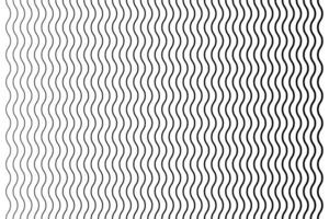 Vertical thin wavy lines seamless pattern. Repeatable wavy zigzag lines vector pattern.