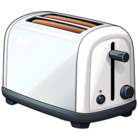 Toaster Illustration ai generativ png