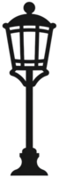 lampa tecknad serie illustration ai generativ png