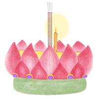 loi krathong festival png