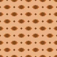 Seamless geometric pattern with rhombus on pink background. Vector print for fabric background, textile