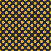 Seamless polka dot pattern. Vector print for fabric background