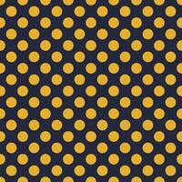 Seamless polka dot pattern. Vector print for fabric background