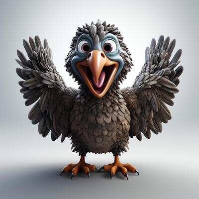 Cartoon Bird Flying Stock Photos, Images and Backgrounds for Free Download