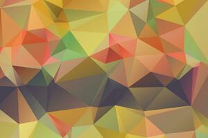 abstract background, low poly textured triangle shapes in random pattern, trendy lowpoly background vector