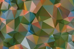 abstract background, low poly textured triangle shapes in random pattern, trendy lowpoly background vector