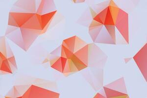 abstract background, low poly textured triangle shapes in random pattern, trendy lowpoly background vector