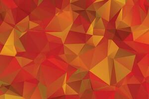 abstract background, low poly textured triangle shapes in random pattern, trendy lowpoly background vector