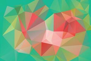 abstract background, low poly textured triangle shapes in random pattern, trendy lowpoly background vector