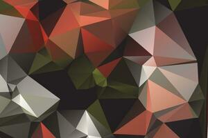 abstract background, low poly textured triangle shapes in random pattern, trendy lowpoly background vector