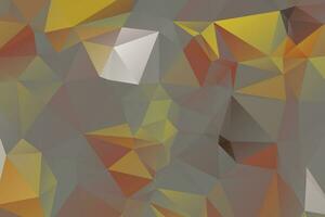 abstract background, low poly textured triangle shapes in random pattern, trendy lowpoly background vector