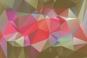 abstract background, low poly textured triangle shapes in random pattern, trendy lowpoly background vector