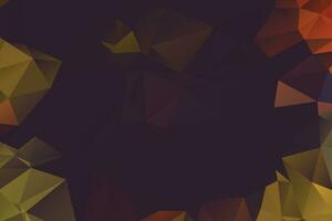 abstract background, low poly textured triangle shapes in random pattern, trendy lowpoly background vector