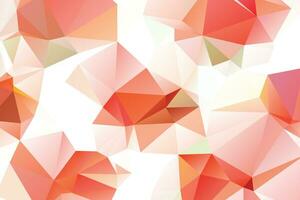 abstract background, low poly textured triangle shapes in random pattern, trendy lowpoly background vector