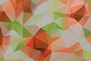 abstract background, low poly textured triangle shapes in random pattern, trendy lowpoly background vector