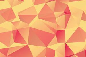 abstract background, low poly textured triangle shapes in random pattern, trendy lowpoly background vector