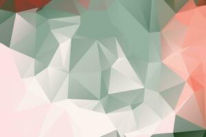 abstract background, low poly textured triangle shapes in random pattern, trendy lowpoly background vector