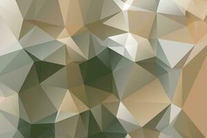 abstract background, low poly textured triangle shapes in random pattern, trendy lowpoly background vector