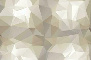 abstract background, low poly textured triangle shapes in random pattern, trendy lowpoly background vector