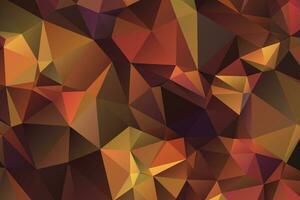 abstract background, low poly textured triangle shapes in random pattern, trendy lowpoly background vector