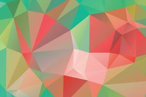 abstract background, low poly textured triangle shapes in random pattern, trendy lowpoly background vector