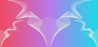colorful gradients modern and clean background vector