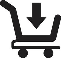 Shopping Cart Icon Vector And Illustration