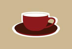 Illustrations of coffee cups can be used in a variety of design projects, particularly those related to coffee shops, cafes, and the hospitality industry, illustrations of coffee cups can used symbol vector