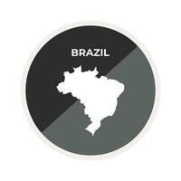 Brazil icon, is a vector illustration, very simple and minimalistic. With this brazilian icon you can use it for various needs. Whether for promotional needs or visual design purposes