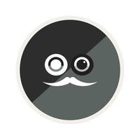 eye icon, very simple and minimalist, but you can use it for your design purposes vector