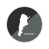 argentina icono, es un vector ilustración, muy sencillo y minimalista con esta argentino icono usted lata utilizar eso para varios necesidades. ya sea para promocional necesidades o visual diseño propósitos