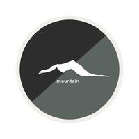 Mountains icon, is a vector illustration, very simple and minimalistic. With this Mountains icon you can use it for various needs. Whether for promotional needs or visual design purposes