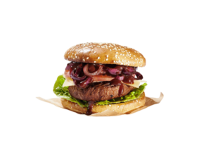 hamburguesa png transparente antecedentes