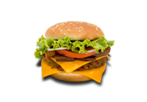 burger png transparent background