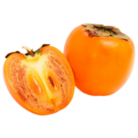 fuyu persimmon png transparent background