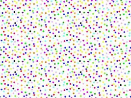seamless pattern in multicolored circles. Confetti vector