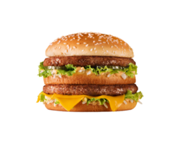 Burger png transparent Hintergrund