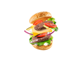 hamburguesa png transparente antecedentes