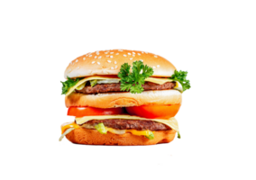 Burger png transparent Hintergrund