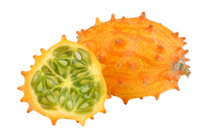 gehörnt Melone png transparent Hintergrund