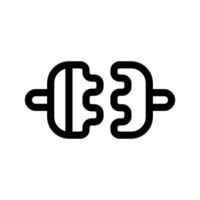 Connections Icon Vector Symbol Design Illustration