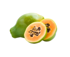 Papaya png transparent background