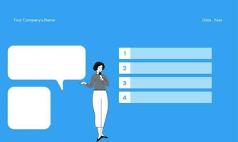 Minimalism education slide for banner and presentation vector
