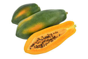 Papaya png transparent background
