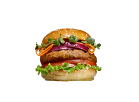 hamburguer png transparente fundo