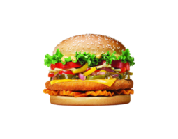 hamburger PNG transparant achtergrond