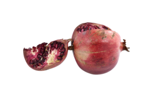 Granatapfel png transparent Hintergrund