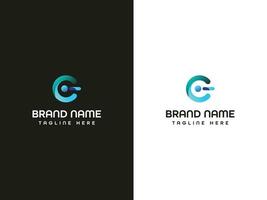 modern letter logo design vector